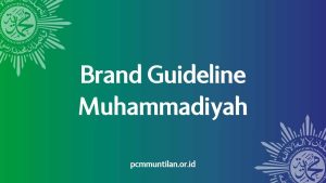 Brand Guideline Muhammadiyah
