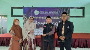 PCA Muntilan Salurkan Donasi