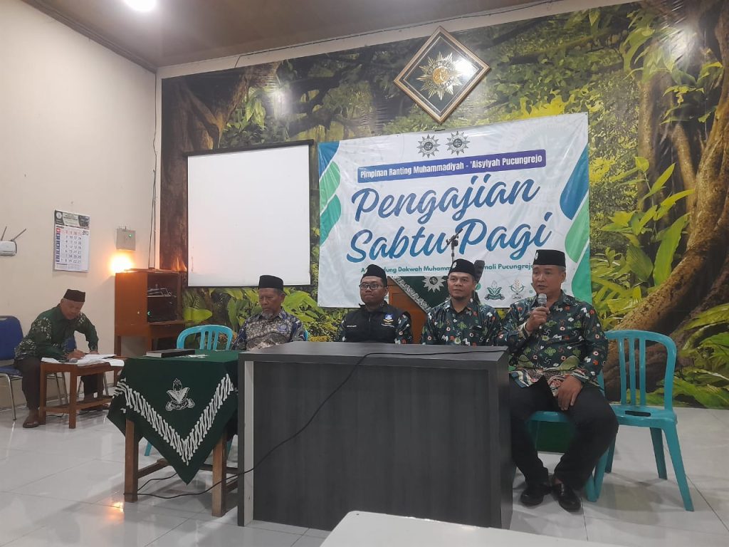 PCM Muntilan Lakukan Kunsiroh ke PRM Pucungrejo: Penguatan Ideologi dan Revitalisasi Gerakan Jamaah