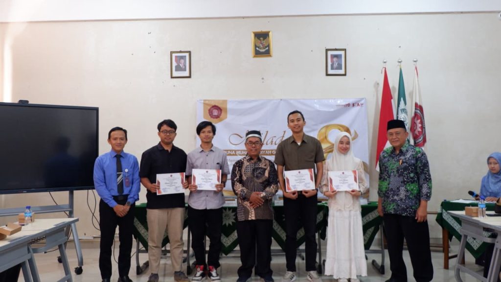 MILAD KE-8 SMA TARUNA MUHAMMADIYAH GUNUNGPRING: SATU WINDU MENGUKIR JEJAK MEMPERKUAT KOMPETENSI SDM MENUJU SEKOLAH UNGGUL
